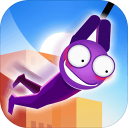 火柴人荡秋千小游戏