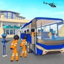 囚犯巴士驾驶游戏