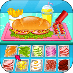 烹饪三明治手机版