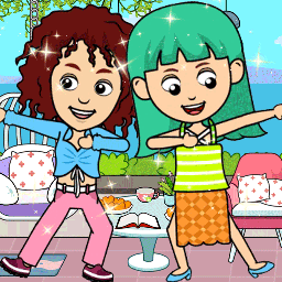 芭比魔法小镇游戏