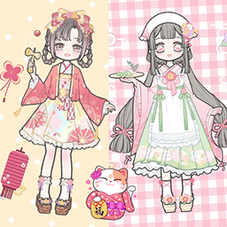 暖暖少女时尚舞会官方版