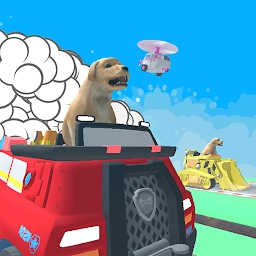 汪汪队变变变游戏(pups car transform)