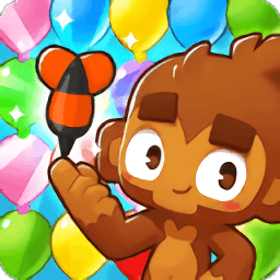 bloons pop小猴射气球