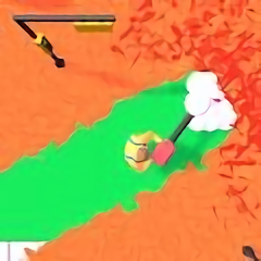 吹叶机模拟器游戏(leaf blower simulator)