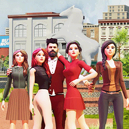 模拟人生大街游戏