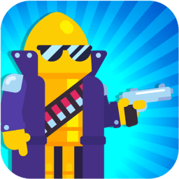 子弹先生外星人射击游戏