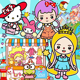 米加小镇闺蜜家游戏完整版