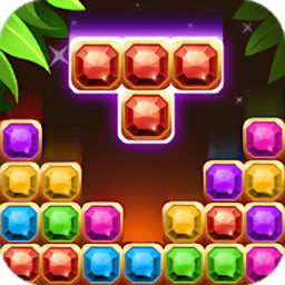 block puzzle jewel游戏