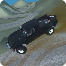 越野车爬山驾驶游戏