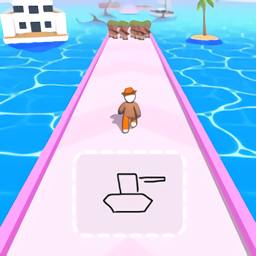 绘画冲刺3d(draw rush)